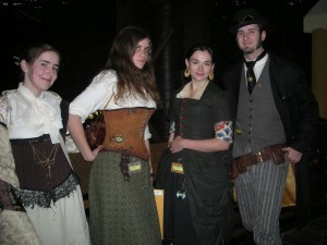 Steamcon participants