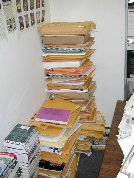 Slushpile at Tor/Forge